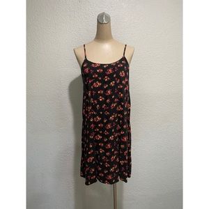 Mossimo Supply CO. Floral Dress M